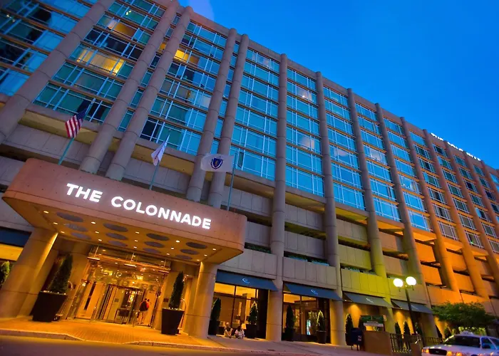 Boutique hotel only: The Colonnade Hotel