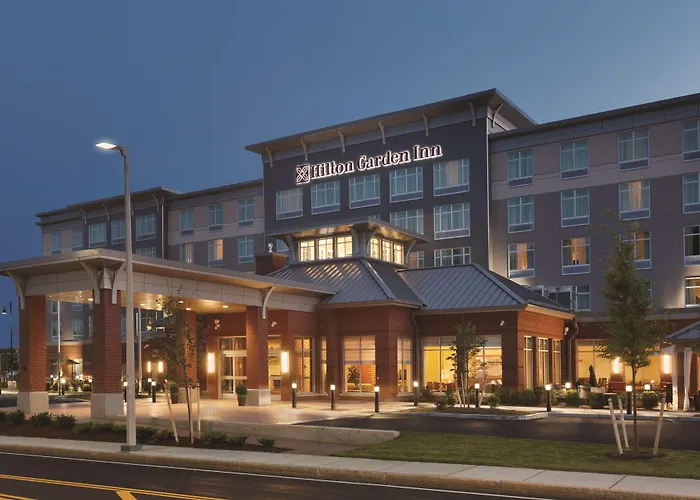 Airport Hotel: Hilton Garden Inn Boston Logan Airport