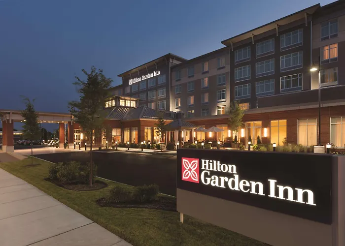 Airport Hotel: Hilton Garden Inn Boston Logan Airport